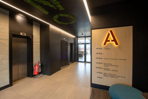Anchorage Link, Salford Quays – 6