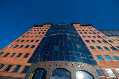 Anchorage Link, Salford Quays – 11