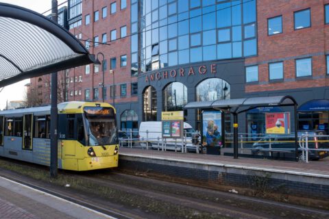 Anchorage Link, Salford Quays – 14
