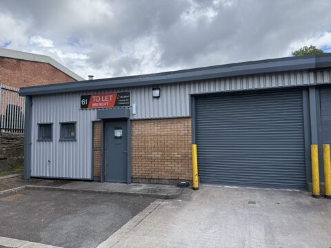 Mountheath Trading Estate, Prestwich – After 1